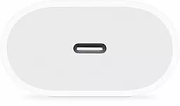 Мережевий зарядний пристрій з швидкою зарядкою Apple 25W USB-C Power Adapter HQ Copy white - мініатюра 4
