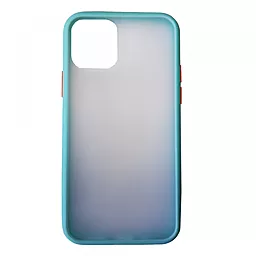 Чохол 1TOUCH Gingle Matte Apple iPhone 11 Pro Sky Blue/Red