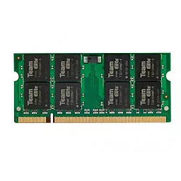 Оперативна пам'ять для ноутбука Team DDR2 1GB 800 MHz (TED21G800C5-S01)