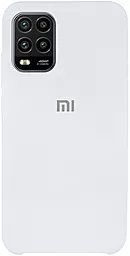 Чохол Epik Silicone Cover (AAA) Xiaomi Mi 10 Lite White