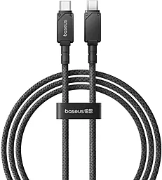 USB PD Кабель Baseus Unbreakable Series 100w 5a 2m USB Type-C to Type-C cable black (P10355800111-01)