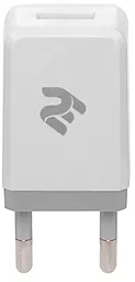 Сетевое зарядное устройство 2E 1a home charger white (2E-WC1USB1A-W)