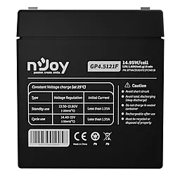 Акумуляторна батарея NJOY 12V 4.5AH GP4.5121F (BTVACDUEATE1FCN01B)